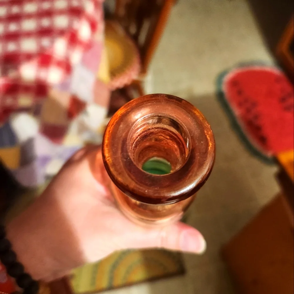 Colorful Glass Vase - Picture 4 of 5